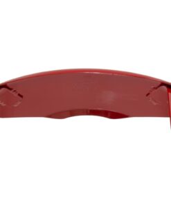 195110 97-04 Remkaliberkappen - MGP Aluminium Rood Poeder gecoat (ND)