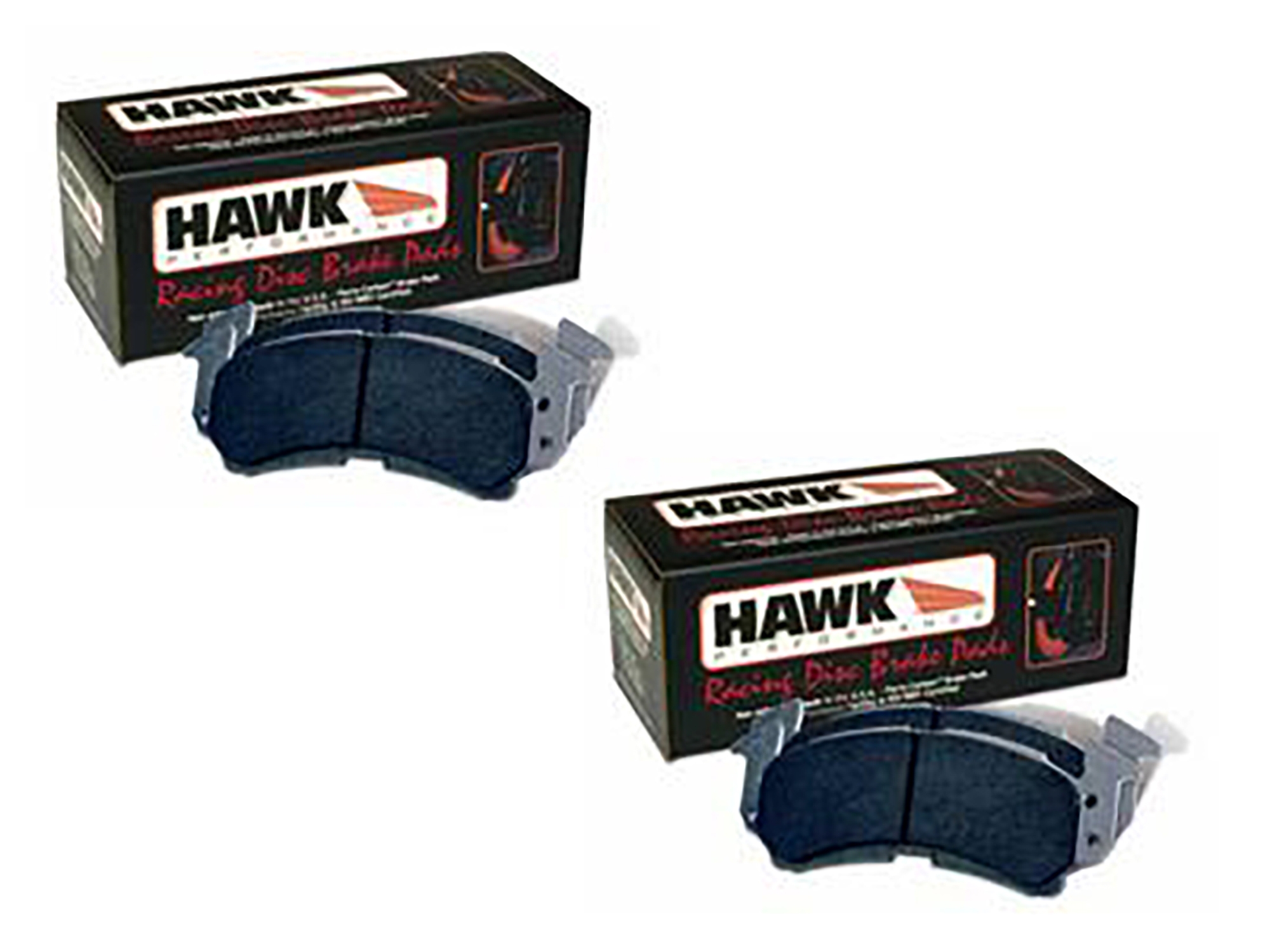 195114 97-13 voor-en achter HP Plus Hawk rempads