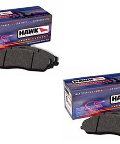 195130 97-13 voor-en achter HPS straat Hawk rempads