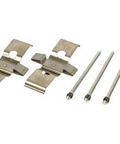 196025 09-13 achter rem Pad bevestigingsmateriaal ZR1