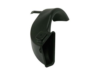 196030R 05-13 achter rem Cooling Duct behalve Z06 / Grand Sport - Plastic - rechts