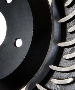 196034 05-13 Slotted en Cross Drilled achter Rotor - behalve Z51 of Magnetic Ride bediening