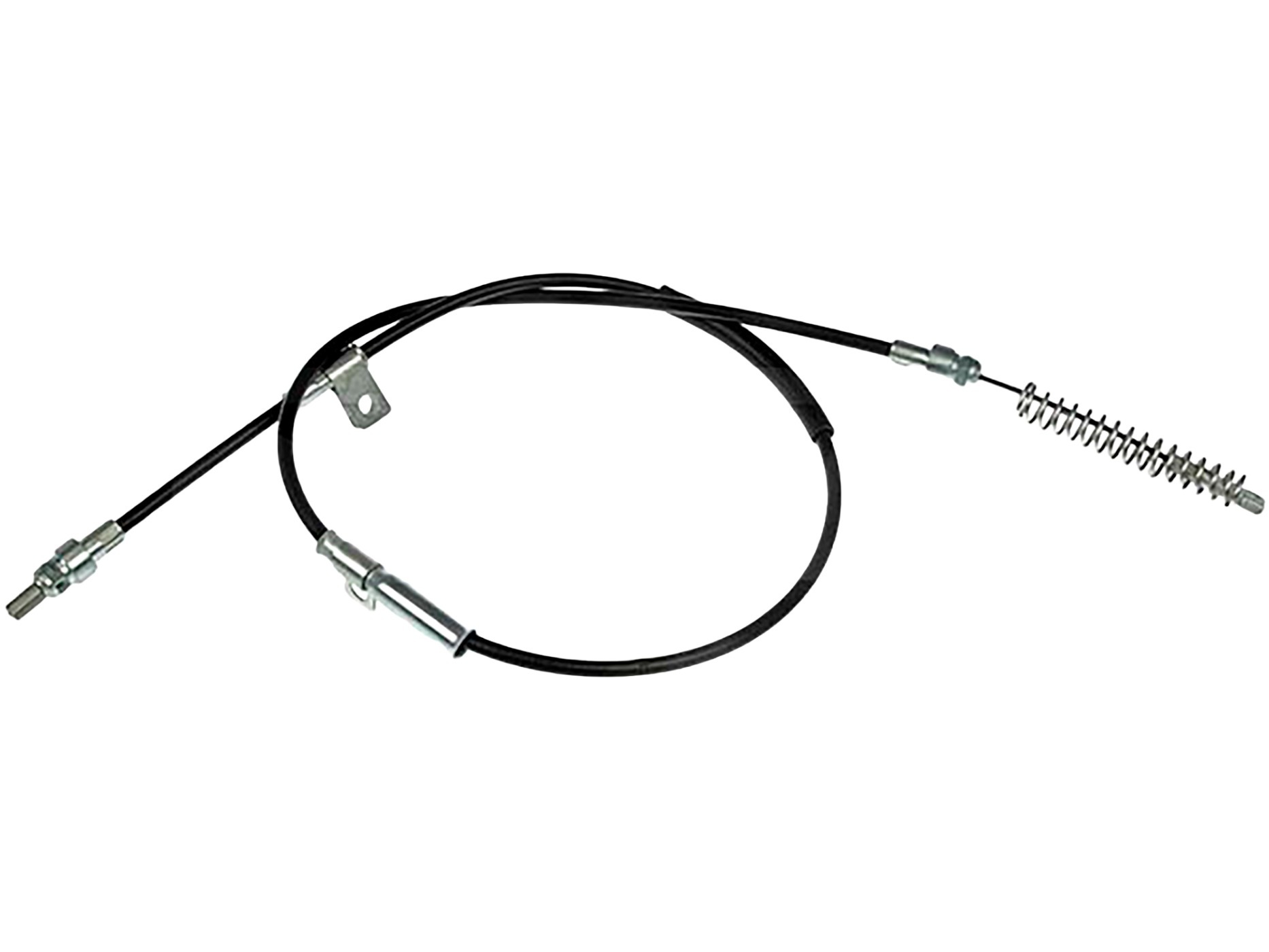 196036 2005-2008 achter Parking rem Cable behalve Z51