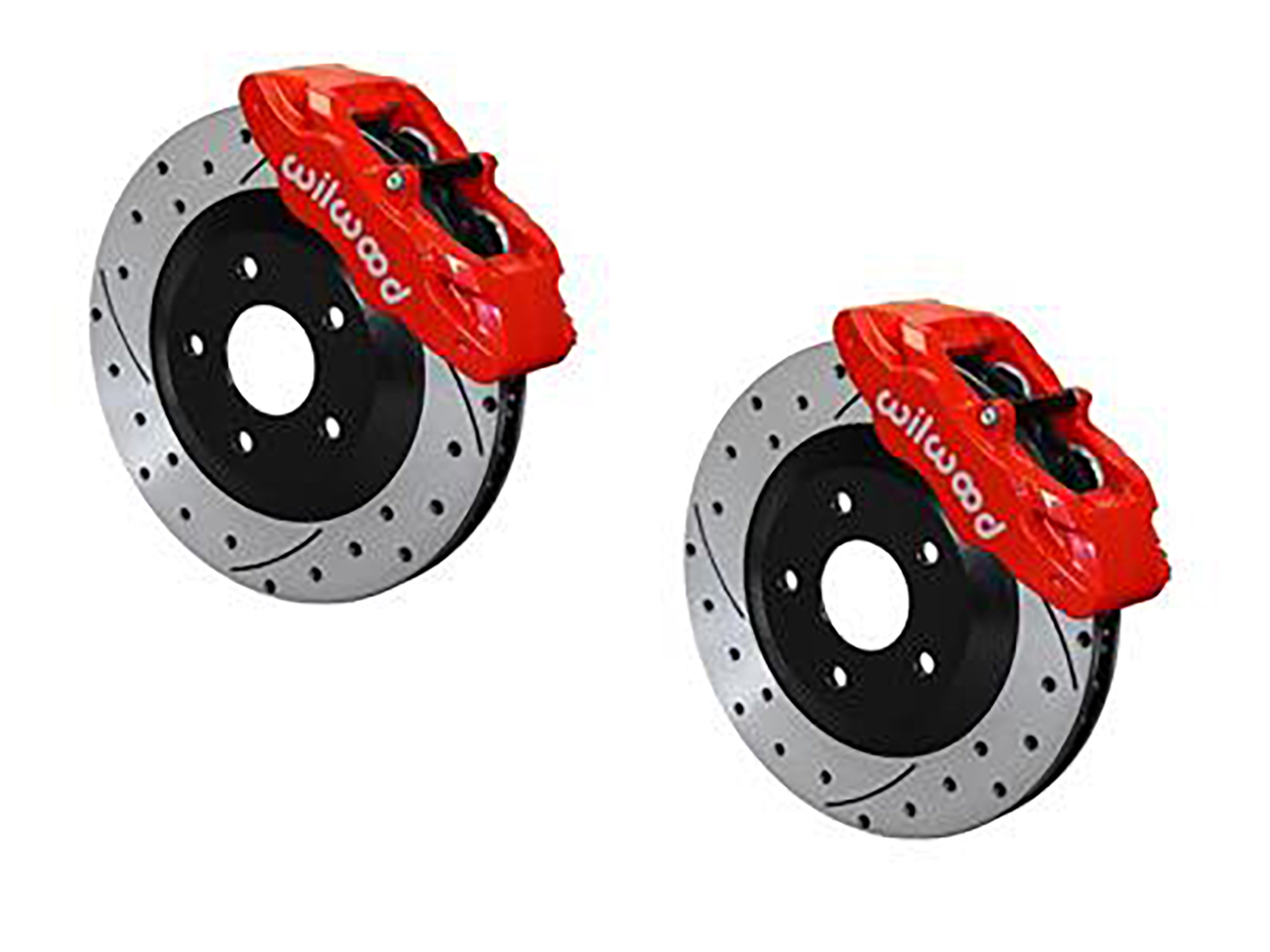 196055 05-13 Wilwood Direct Fit prestatie voor rem set met Rotors en Pads