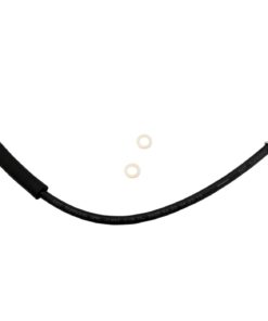 196070L 05-13 links Hand voor rem slang standaard behalve Z06 / ZR1 / Grandsport
