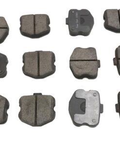 196088 2006-2013 Z06 / Grandsport voor Ceramic rem Pads - set of 12