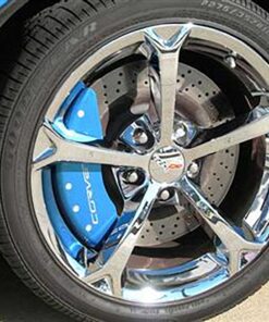 196108 05-13 rem remklauw afdekking -aluminium Powder Coated - Z06 / Grand Sport set (ND)