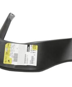 196111L 05-13 achter rem Cooling Duct - Z06 / Grand Sport - Plastic - links