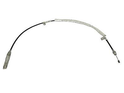 196112L 05-08 achter Parking rem Cable met Z51 - links