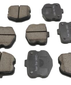 196117 2006-2013 Z06 / Grandsport achter Ceramic rem Pads - set of 8