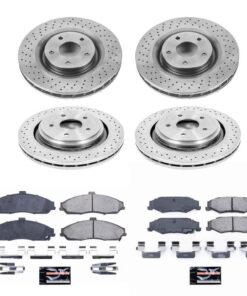 196264 2005-2013 Z51 Z17 Powerstop standaard Replacement rem set