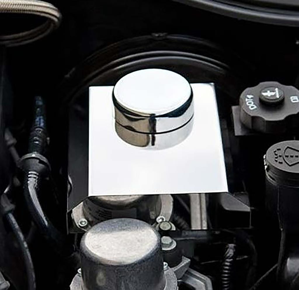 197057 2014-2019 S/S Master Cylinder Cover w/Manual Trans