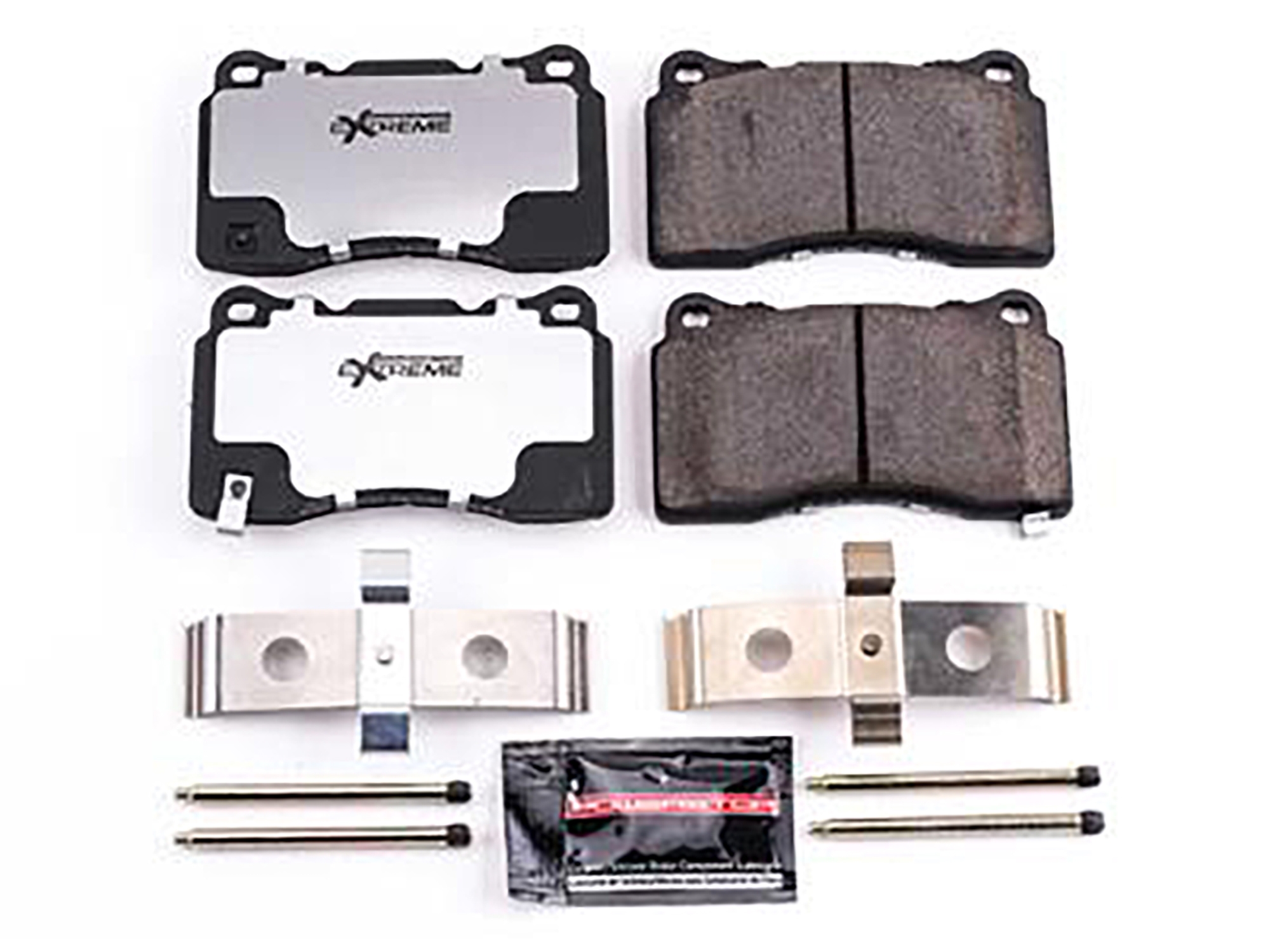 197101 14-19 JL9 Base Z26 Ceramic Front Brake Pads