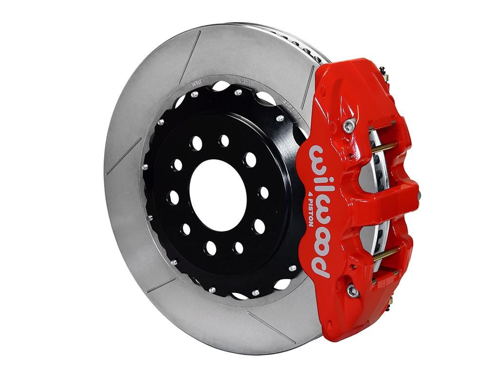 197133-01 14-17 Black 14-19 Wilwood Rea Brake Kit w/Slotted