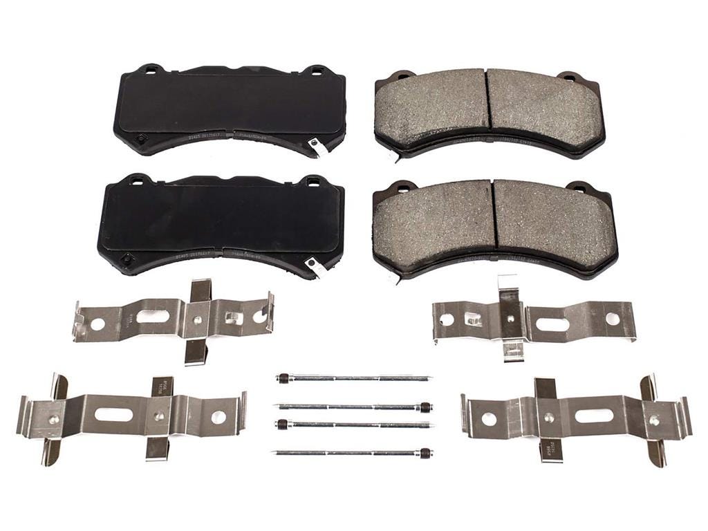 197168 14-19 Z06/J56 PowerStop Z17 Rear Brake Pads