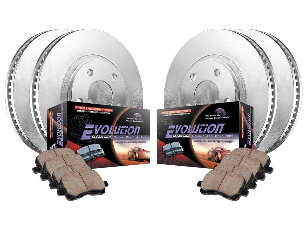 197226 14-19 Z17 Powerstop Stock Replacement Brake Kit