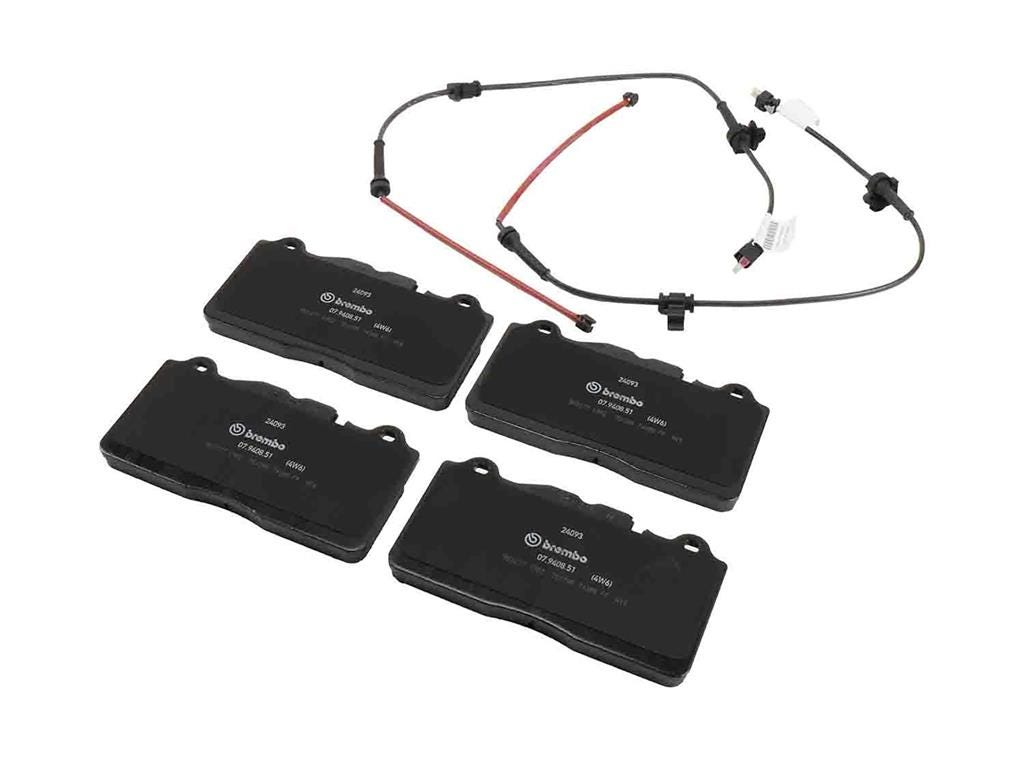 197253 15-19 Z06 with Z07 Front Factory GM Brake Pads