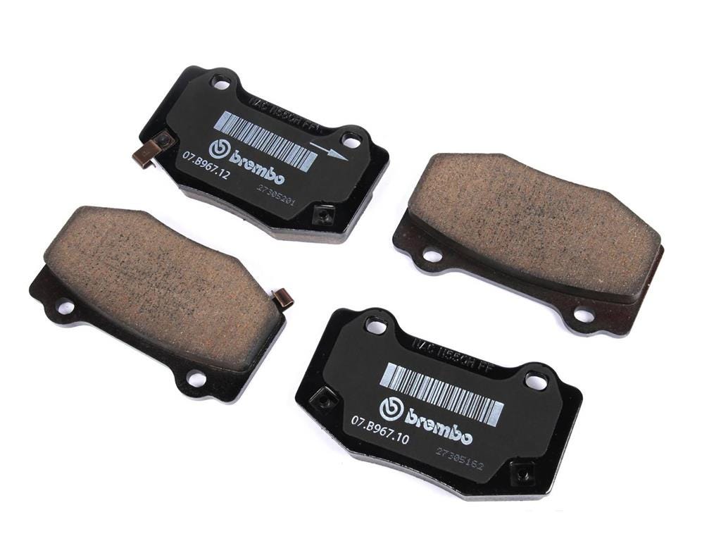 197267 14-19 Base/Z51/JL9/J55 Rear Factory GM Brake Pads