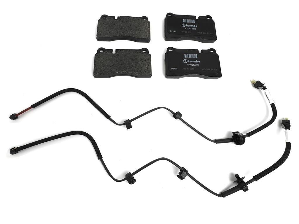 197271 15-19 Z06 with Z07 Rear Factory GM Brake Pads