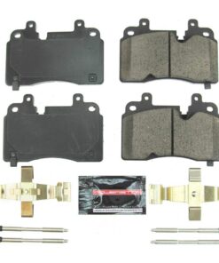 198001 2020-2027 Powerstop voor Z23 Carbon-Fiber rem Pads -exc Z51