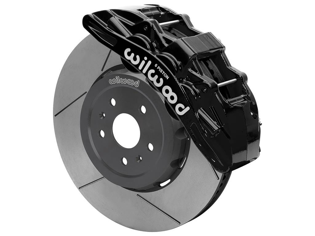 198003 2020-2027 Wilwood SX6R voor remmen met Slotted Rotors *kleur opgeven kleur*