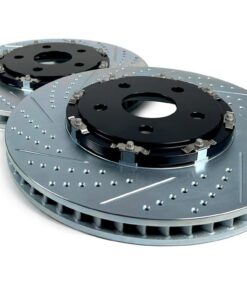 198004 2020-2027 voor Baer remmen Eradispeed+ Rotors Z51 All /J55 13.58"
