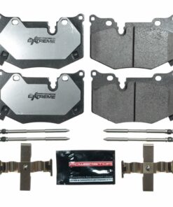 198006 2020-2027 Powerstop achter Z23 Carbon-Fiber Ceramic rem Pads - met Z51