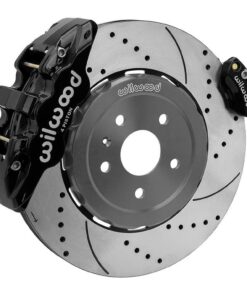 198008 2020-2027 Wilwood Aero4 achter remmen -15" Drilled & Slotted Rotors