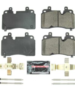 198010 2020-2027 Powerstop achter Z26 Extreme Carbon-Fiber rem Pads - behalve Z51