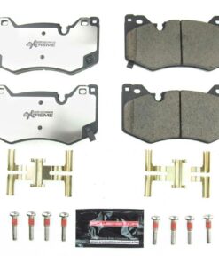 198020 2020-2025 Powerstop voor Z26 Extreme Carbon Fiber Ceramic rem Pads met Z51