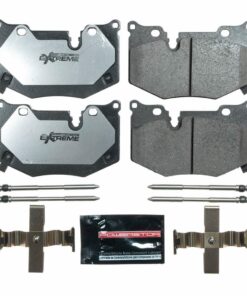 198022 2020-2025 Powerstop achter Z26 Extreme Carbon-Fiber Ceramic rem Pads met Z51