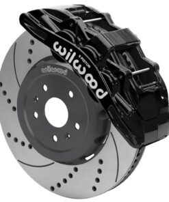 198029 2020-2025 Wilwood SX6R voor remmen met Drilled & Slotted Rotors *kleur opgeven kleur