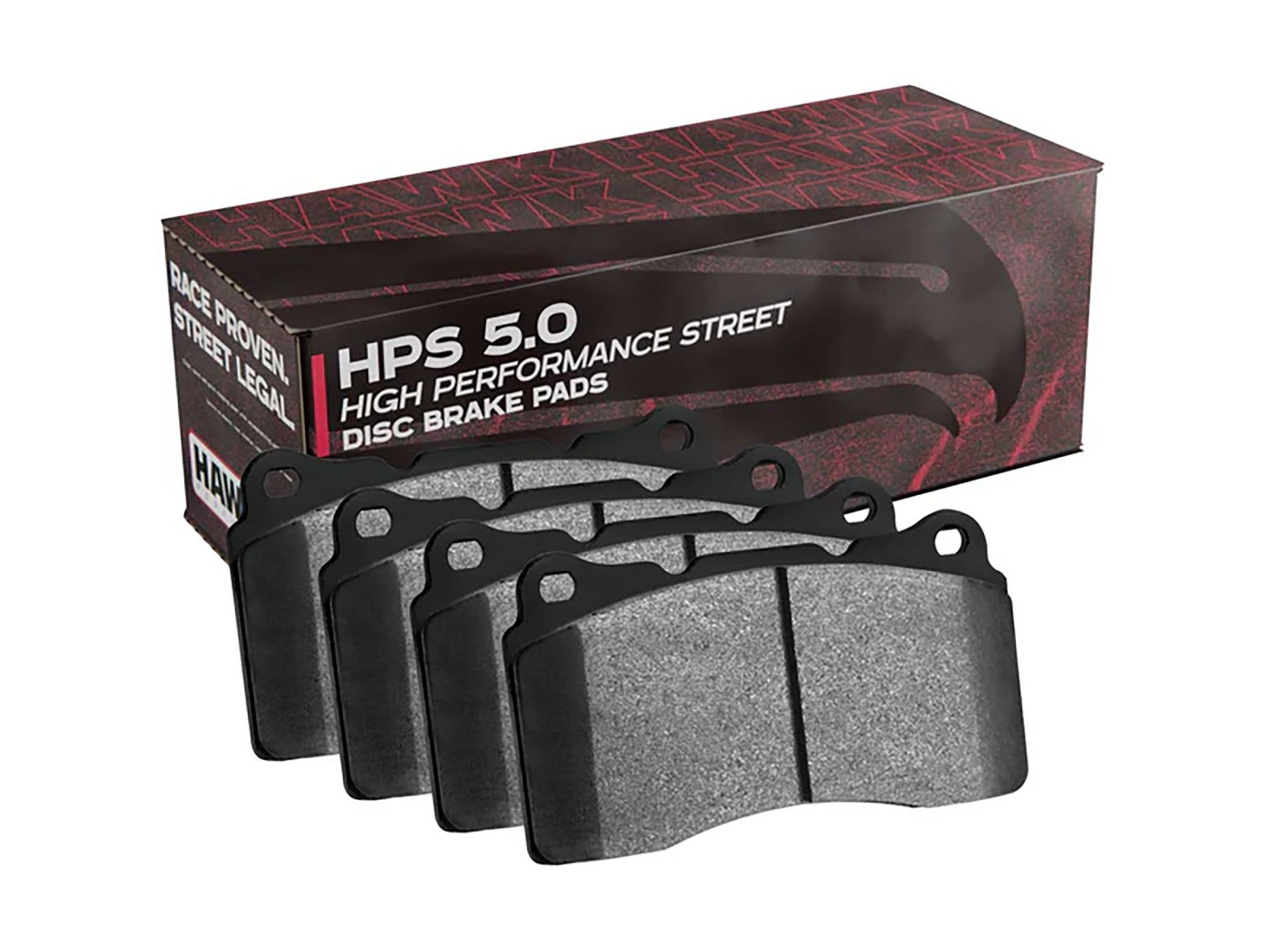 198092 2020-2027 Z51 voor HPS 5.0 Hawk rem Pads