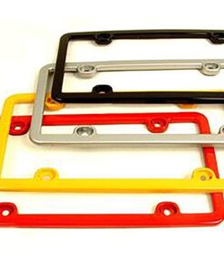 205133 97-19 Achter License Plate Frame Bezel Painted (ND) *Clearance*