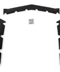 208001 2020-2025 Fabspeed Z06 voor bumper SCRAPE Protection set