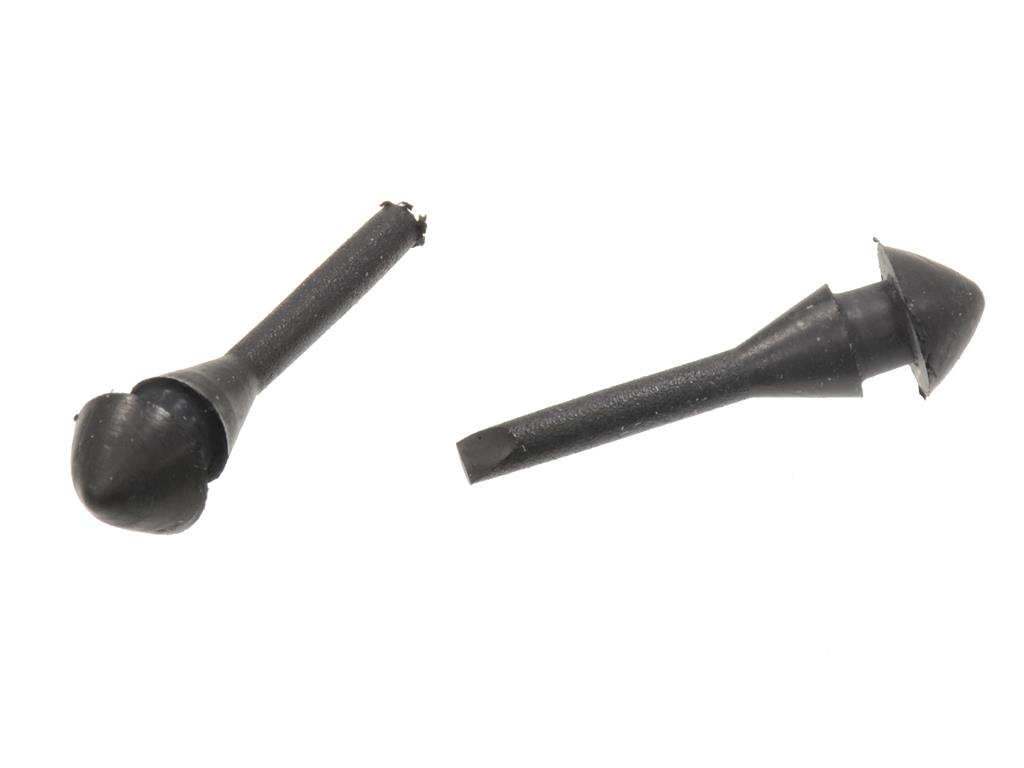 234146 84-96 Asbakdeurbumpers (Set van 2)