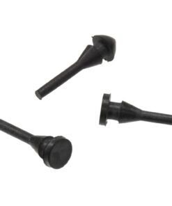 234254 84-89 midden console Compartiment Deur Rubber Bumpers (Set van 3)