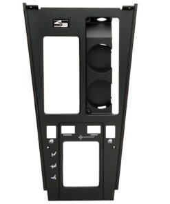 234271 84-85E 4+3 handmatige transmissie schakelpook console plaat met Power Seats