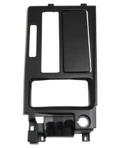 234330 1992-1993 automatisch schakelpook console Trim plaat (ND)