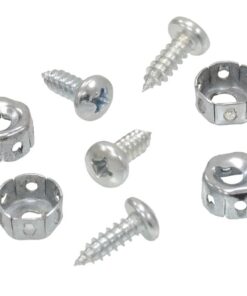 234365 84-96 schakelpook Boot Schroeven en Noten Installatiekit - 8 stuks