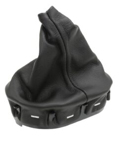 235033 97-04 6 Speed Leather Shifter Boot with Reainer *Specify Color*