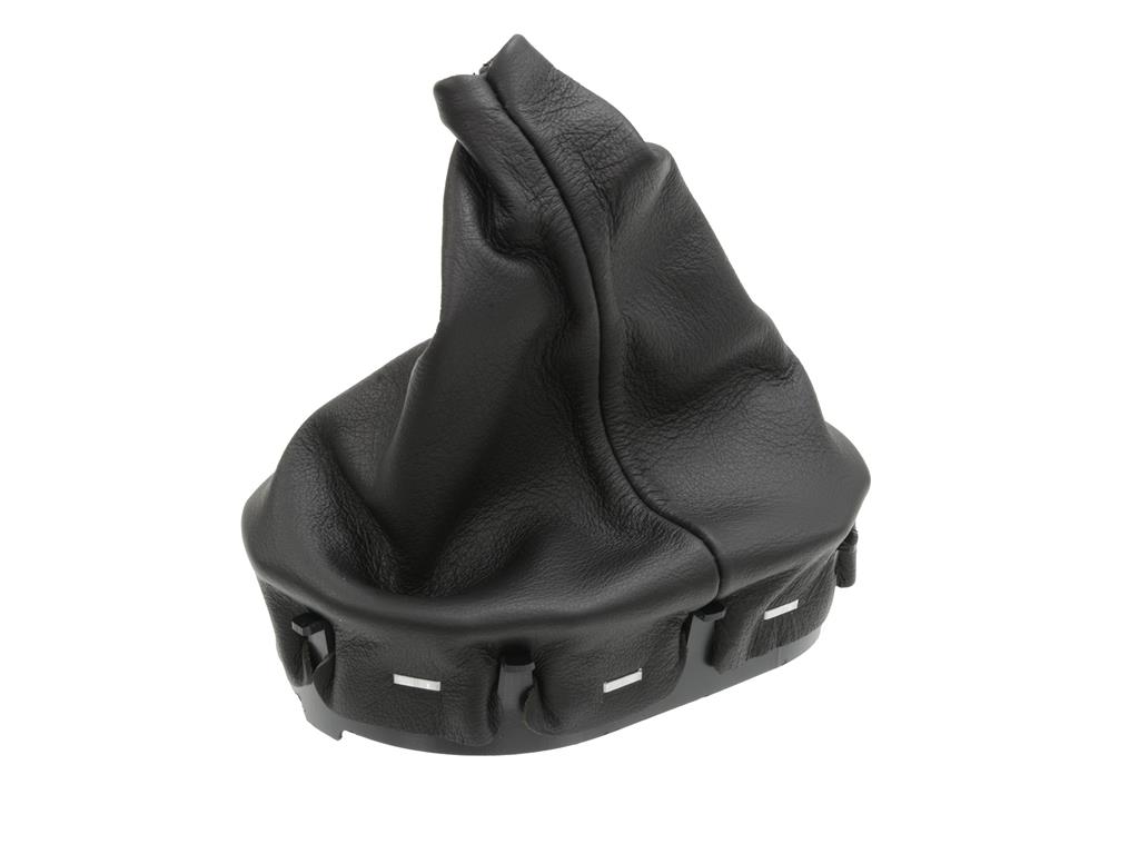 235033 97-04 6 Speed Leather Shifter Boot with Reainer *Specify Color*