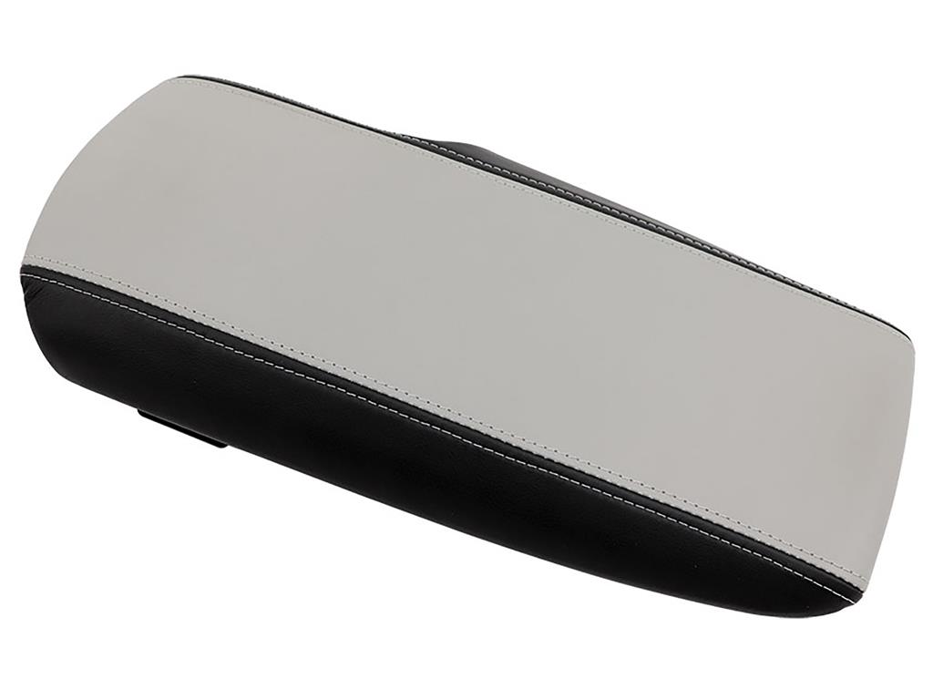 236024 05-13 leer midden Console Compartment deur 2-Tone - CA