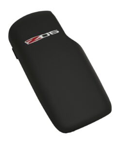 236169 2006-2013 leer midden Console Compartment deur met Z06 Logo - kleur opgeven kleur - CA