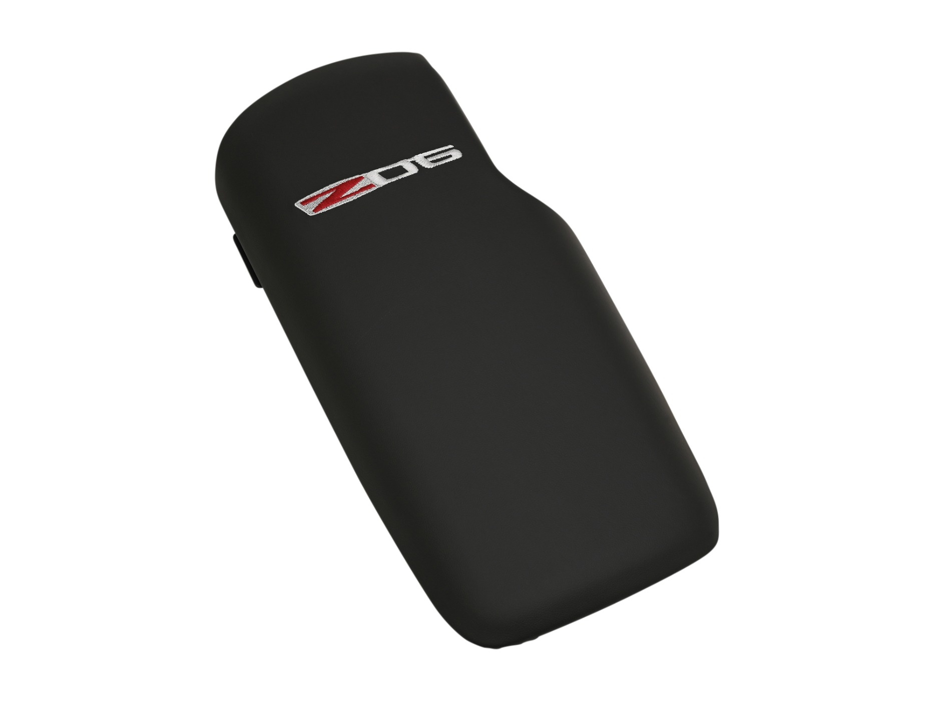 236169 2006-2013 leer midden Console Compartment deur met Z06 Logo - kleur opgeven kleur - CA