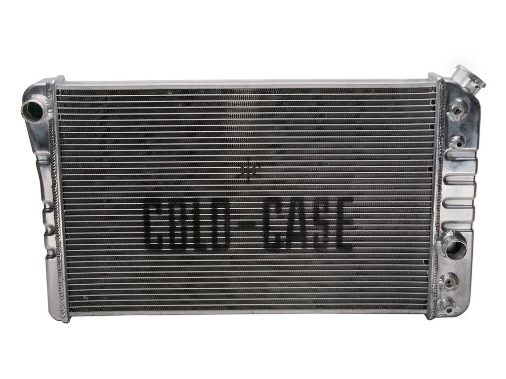 244000 1984-1989 COLD-CASE prestatie Aluminium radiator