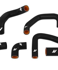 244001 1990-1995 Mishimoto C4 ZR1 zwart Silicone slang Kit