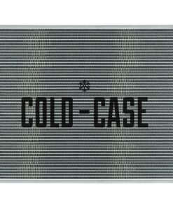 244102 1990-1996 COLD-CASE prestatie Aluminium radiator