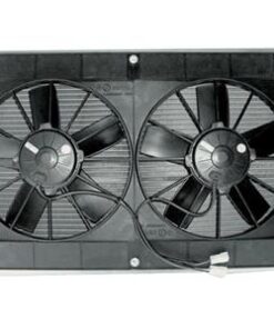 244119 90-96 Aluminium radiator Direct Fit handleiding met Ventilator Dubbele Row