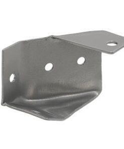 244461R 84-89 radiator onderste lucht Baffle beugel - Rechts